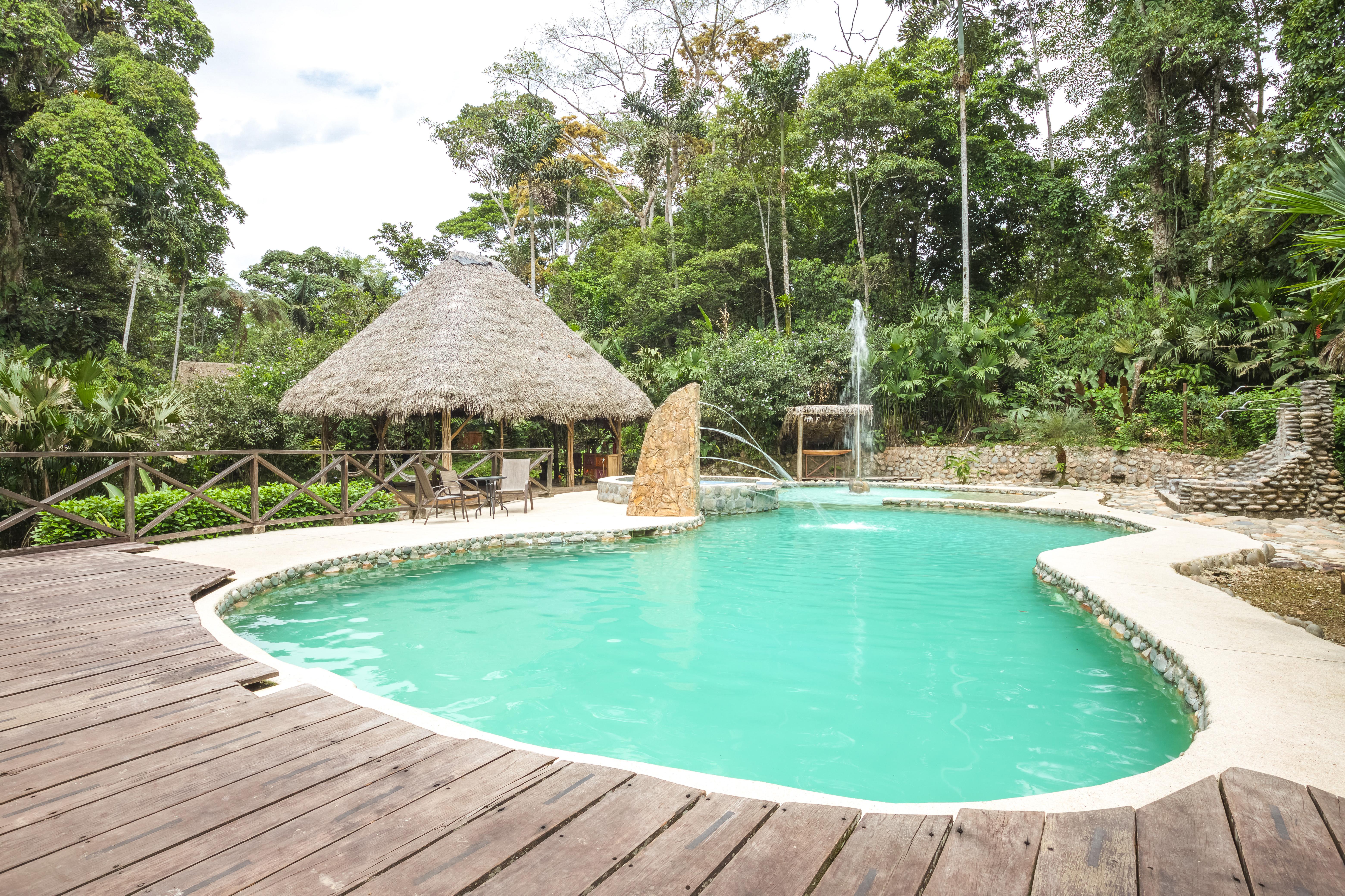 Cotococha Amazon River Hotel Tena